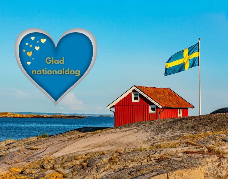 Glad nationaldag